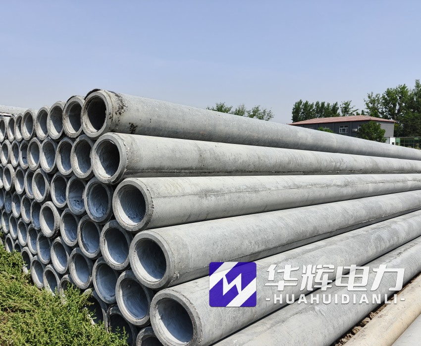 义乌12米水泥电线杆